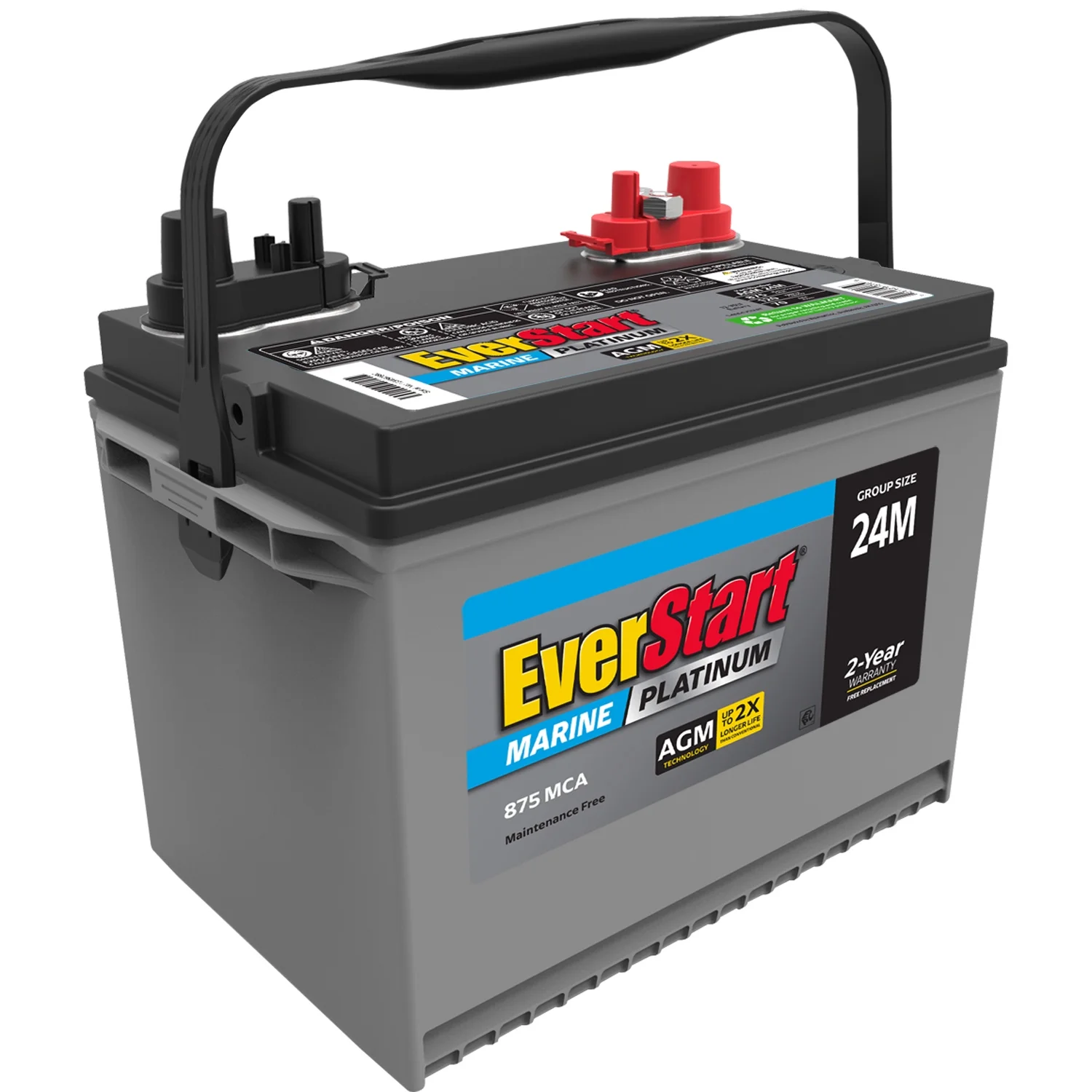 Photo by business.walmart.com - 3000 Watt Inverter Battery Requirements: How Many Amp Hours Needed?