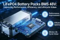 Photo by ayaatech.com - Best Charge Profile Settings for 12V LiFePO4 Batteries