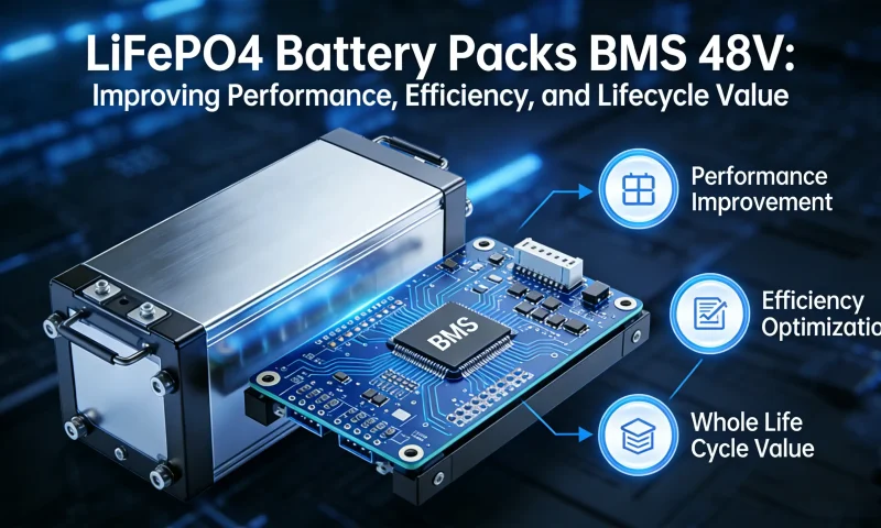 Photo by ayaatech.com - Best Charge Profile Settings for 12V LiFePO4 Batteries