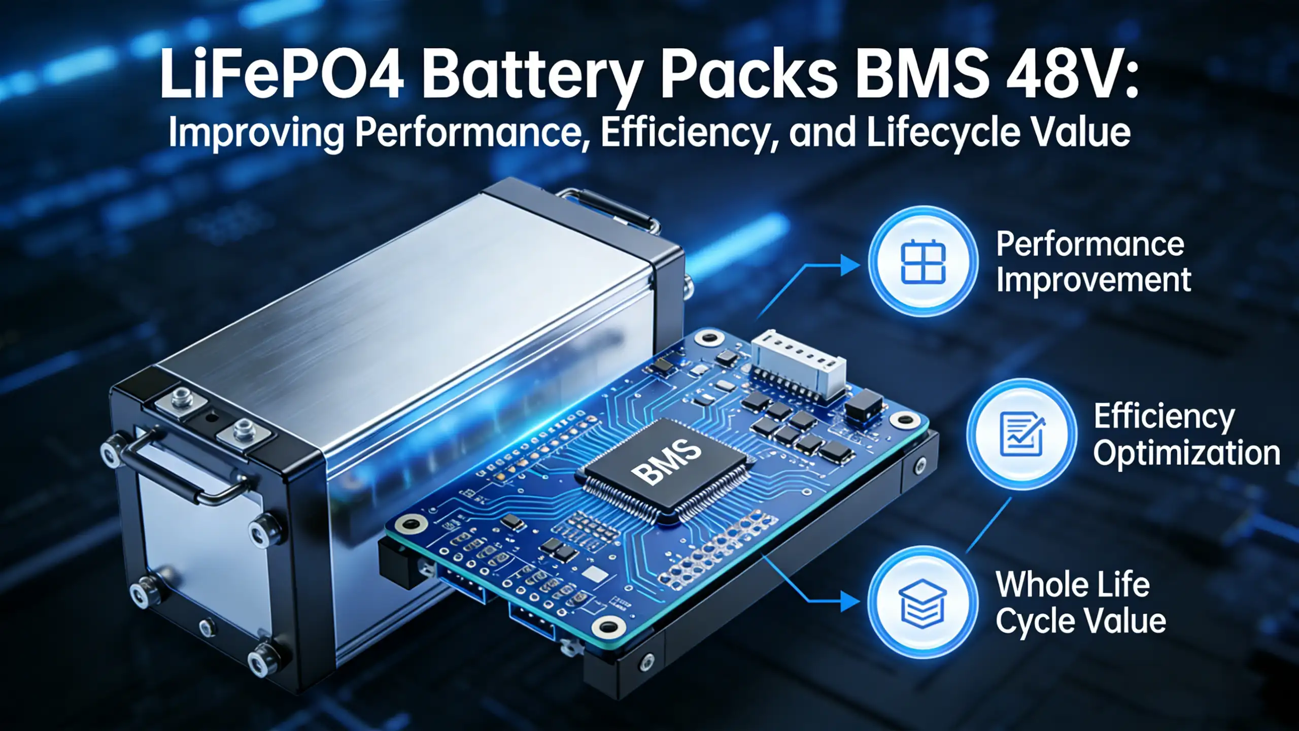 Photo by ayaatech.com - Best Charge Profile Settings for 12V LiFePO4 Batteries