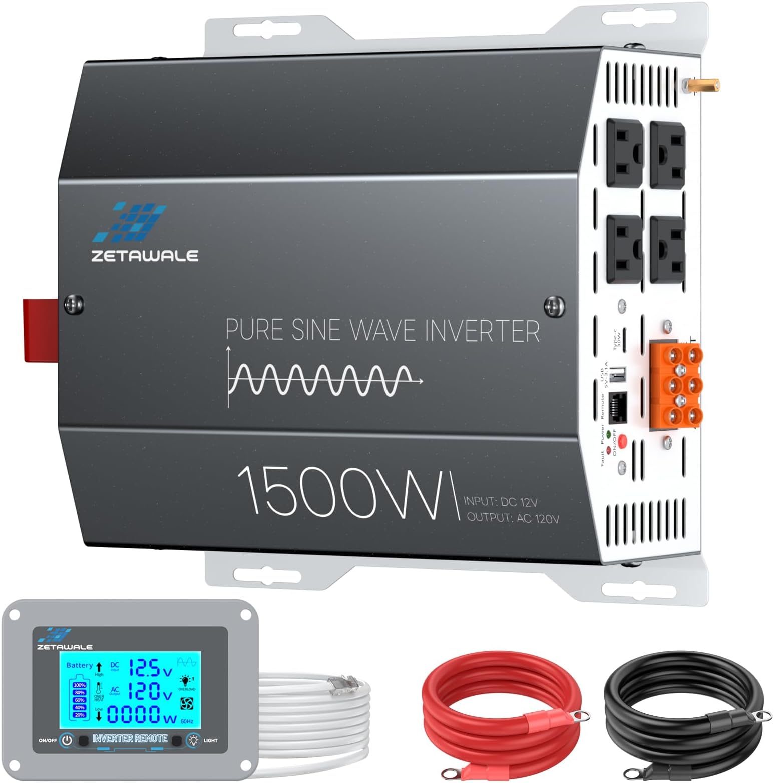 Best Pure Sine Wave Inverters for Off-Grid Vans