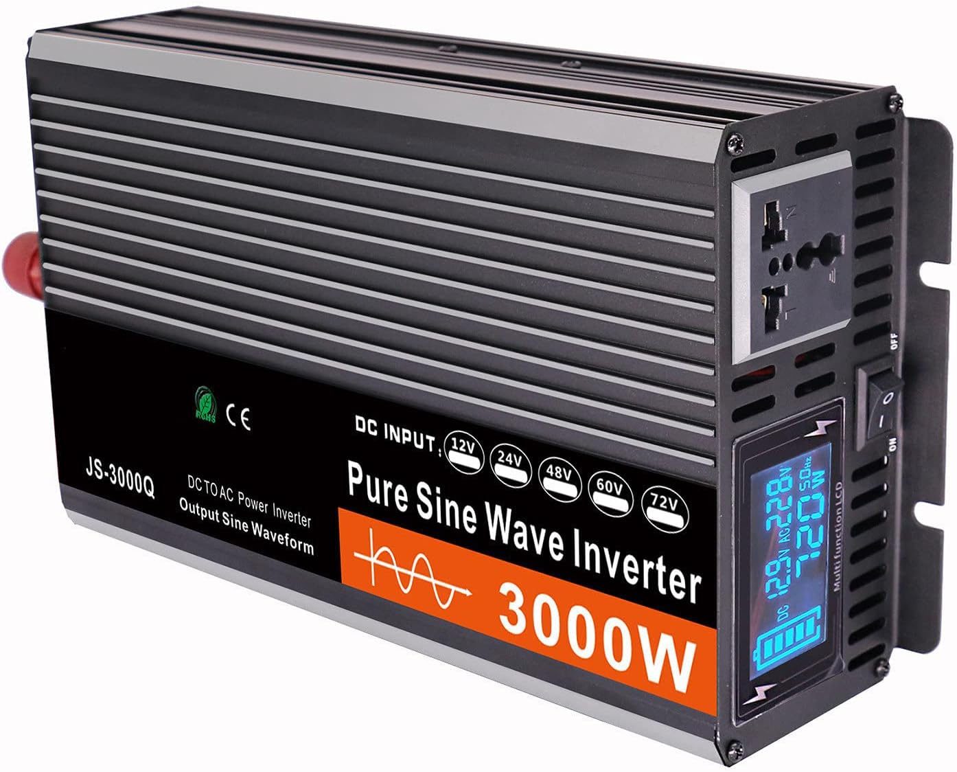 Photo by amazon.com - Best Pure Sine Wave Inverters for Off-Grid Vans