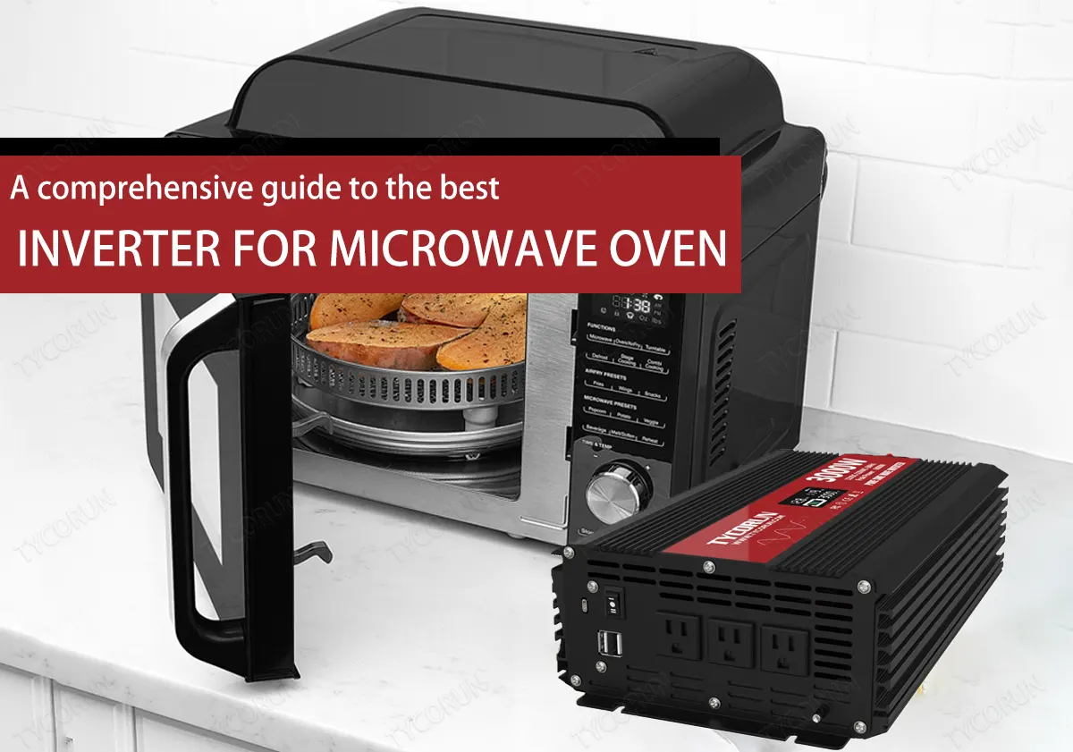 Can a 2000 Watt Inverter Run a Microwave?
