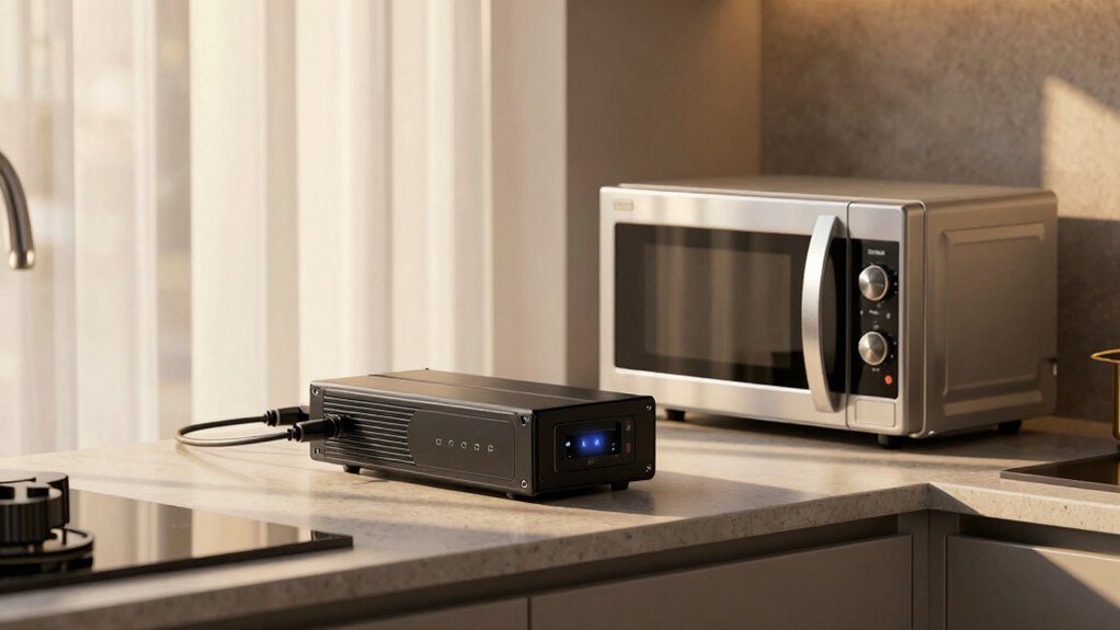 Photo by powergetup.com - Can a 2000 Watt Inverter Run a Microwave?