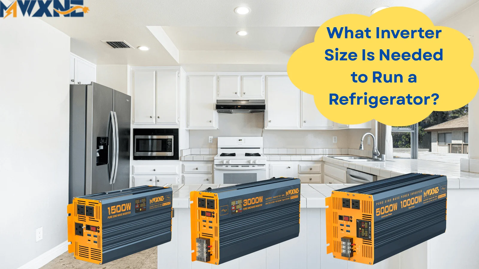 Can a 500W Inverter Run a Domestic Fridge?