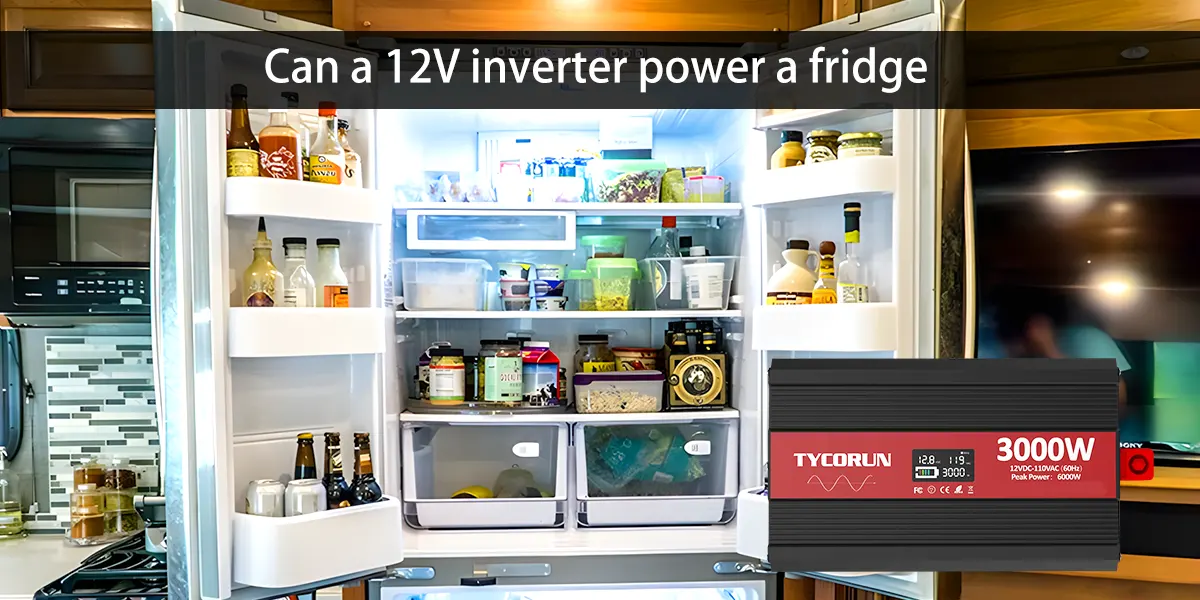 Can a 500W Inverter Run a Domestic Fridge?