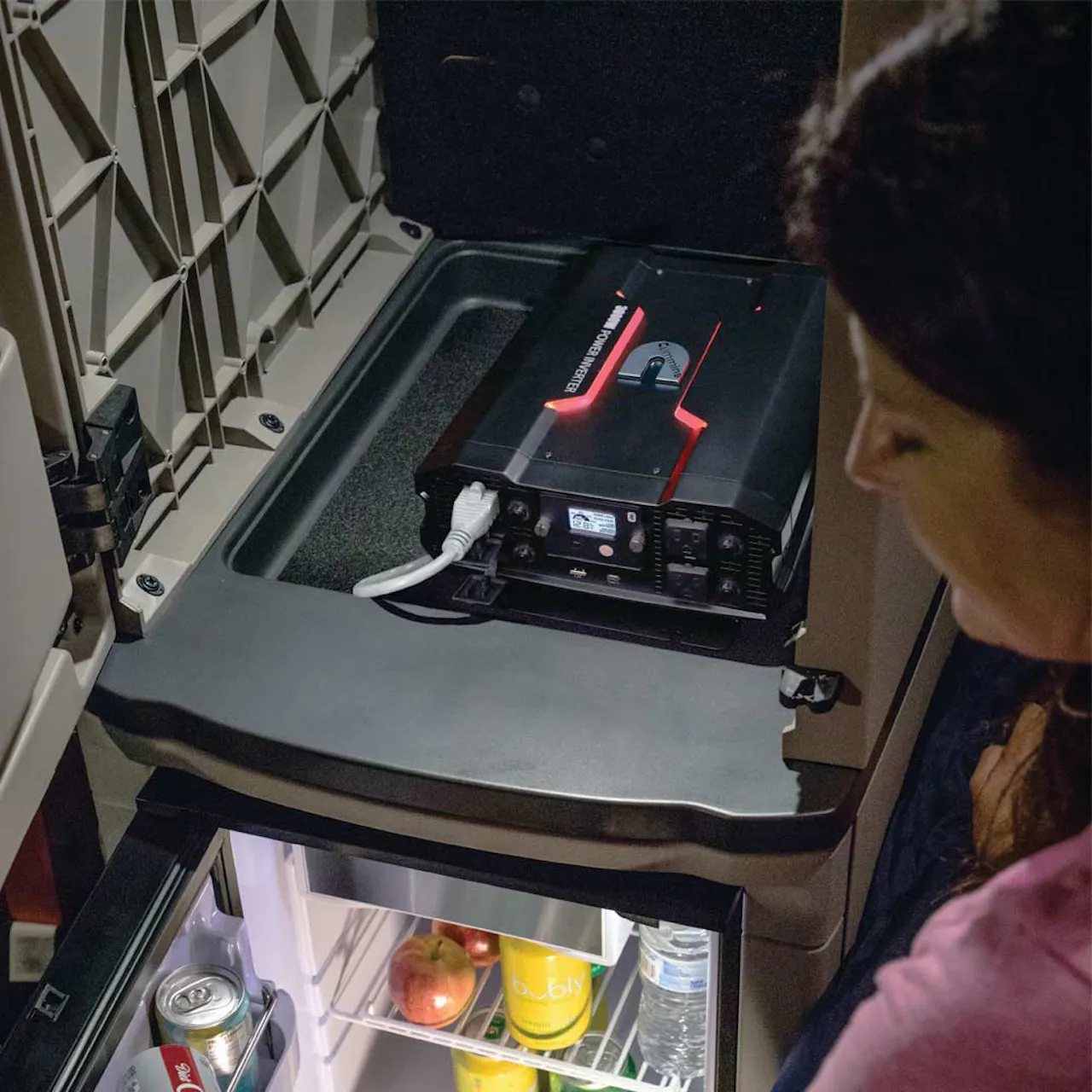 Photo by raneystruckparts.com - Can a 500W Inverter Run a Domestic Fridge?