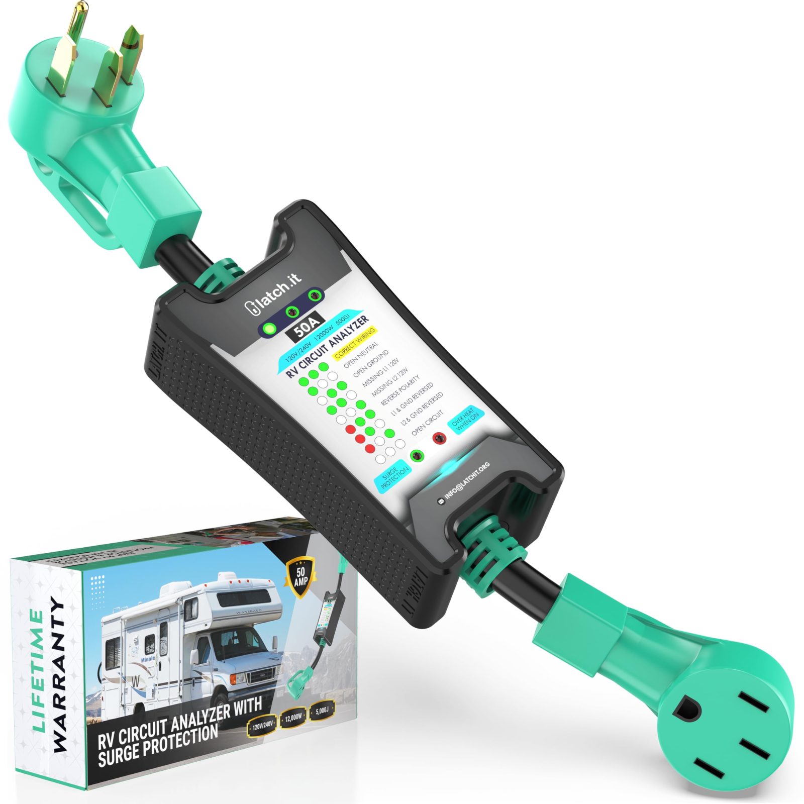 Can You Plug an RV Surge Protector Directly Into an Inverter?