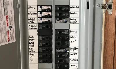 Photo by surveylabel.blogspot.com - Connecting Inverter to Breaker Box: Sub-Panel Wiring Diagram