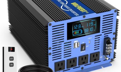 Photo by manuals.plus - High Voltage DC vs Low Voltage Inverter Systems Compared