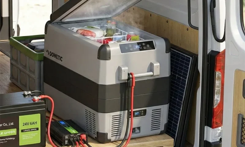 Photo by vtcbatt.com - How Long Will a 100Ah LiFePO4 Battery Run a 12V Refrigerator?
