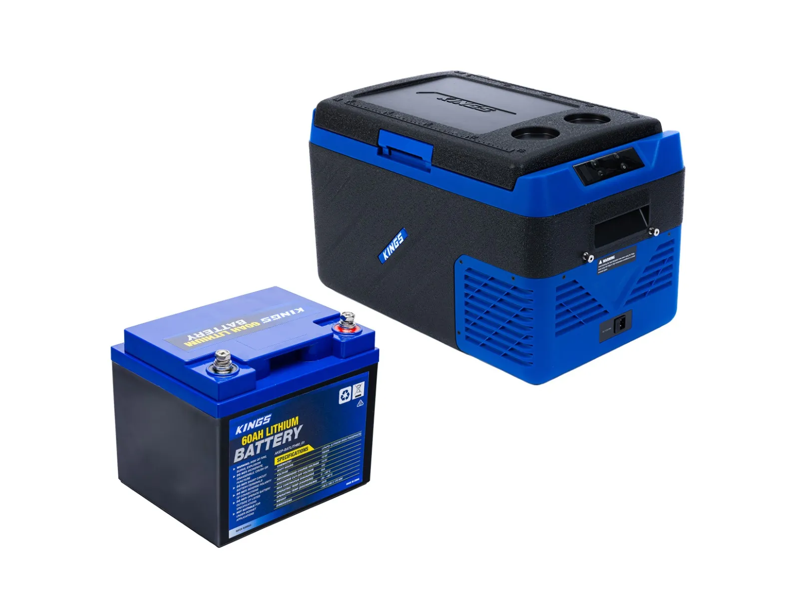 How Long Will a 100Ah LiFePO4 Battery Run a 12V Refrigerator?