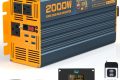 Photo by amazon.ca - How Many Amps Does a 12V 2000W Inverter Draw at Full Load?