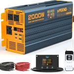 Photo by amazon.ca - How Many Amps Does a 12V 2000W Inverter Draw at Full Load?