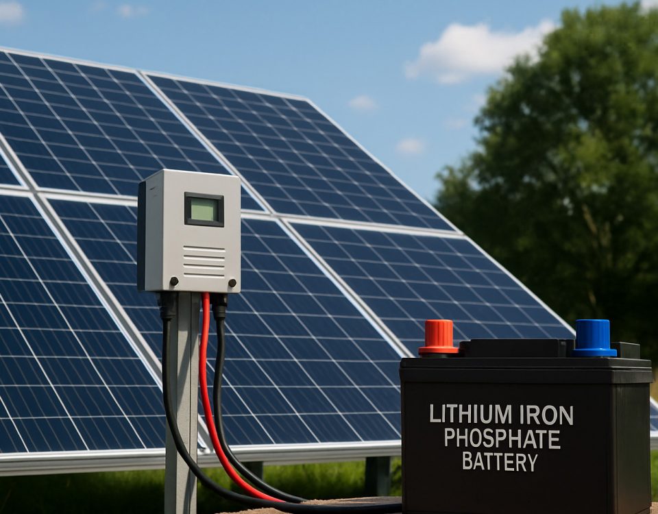 How Many Solar Panels Do I Need to Charge a 200Ah Battery in One Day?