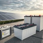 Photo by gycxsolar.com - How Many Solar Panels Do I Need to Charge a 200Ah Battery in One Day?