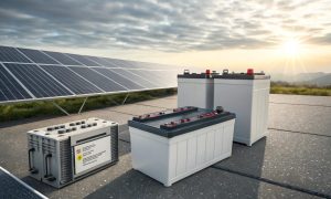 Photo by gycxsolar.com - How Many Solar Panels Do I Need to Charge a 200Ah Battery in One Day?