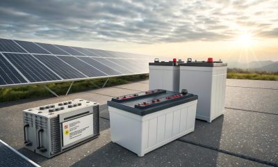 Photo by gycxsolar.com - How Many Solar Panels Do I Need to Charge a 200Ah Battery in One Day?