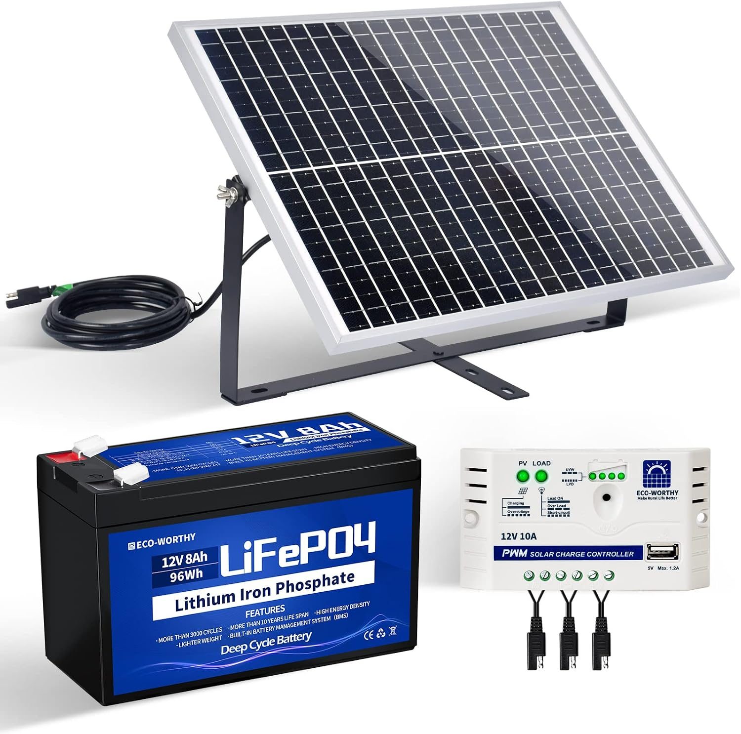 How Many Solar Panels Do I Need to Charge a 200Ah Battery in One Day?