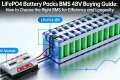 Photo by ayaatech.com - How to Calculate LiFePO4 Battery Capacity for Off-Grid Solar