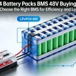 Photo by ayaatech.com - How to Calculate LiFePO4 Battery Capacity for Off-Grid Solar