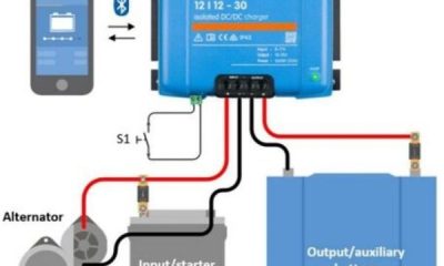 Photo by bravabatteries.com - How to Charge LiFePO4 Batteries with an Alternator