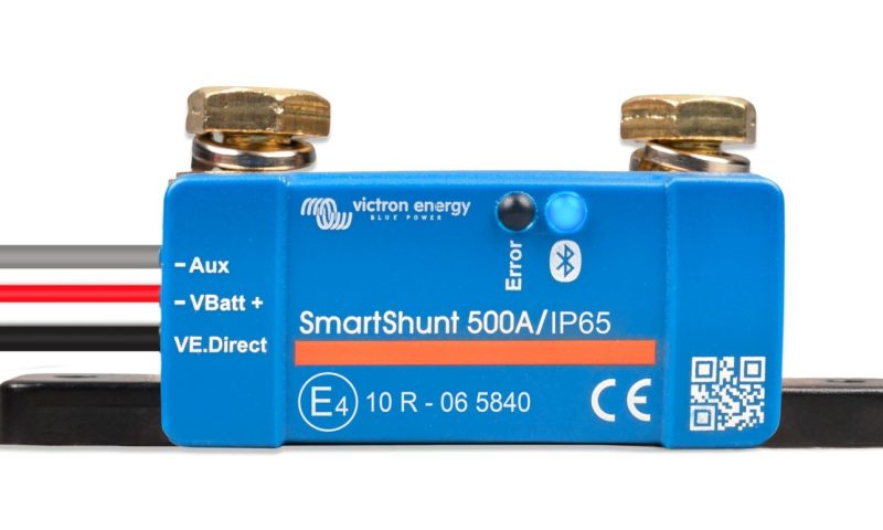 Photo by snapklik.com - How to Connect a Smart Shunt to Monitor LiFePO4 Battery Capacity