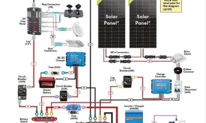 Photo by etsy.com - How to Install a Dedicated Chassis Ground for Campervan Inverters