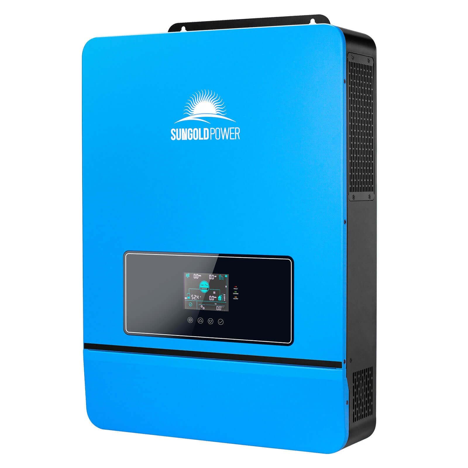 Photo by hometosight.com - How to Reset an Overloaded Solar Power Inverter