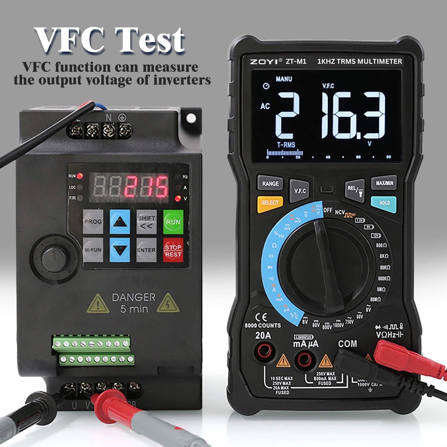 How to Test an Inverter with a Multimeter