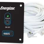 Photo by invertersrus.com - How to Wire an Inverter Remote Switch in a Campervan