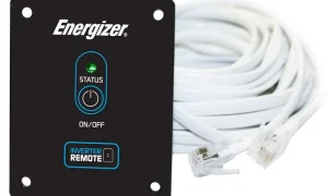 Photo by invertersrus.com - How to Wire an Inverter Remote Switch in a Campervan