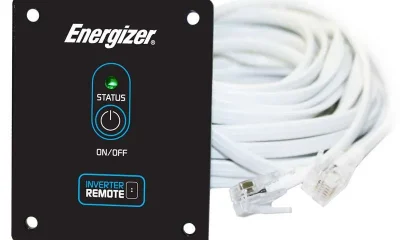 Photo by invertersrus.com - How to Wire an Inverter Remote Switch in a Campervan