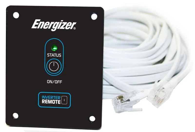 Photo by invertersrus.com - How to Wire an Inverter Remote Switch in a Campervan