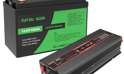 Photo by datouboss.com - How to Wire an Inverter to a LiFePO4 Battery Safely