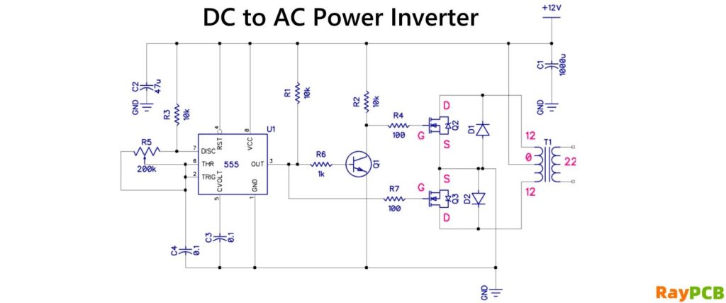 Photo by circuitdiagram.co - Inverter Efficiency Loss: How Much Power Is Lost in DC to AC Conversion?