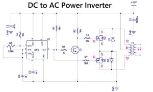 Photo by circuitdiagram.co - Inverter Efficiency Loss: How Much Power Is Lost in DC to AC Conversion?