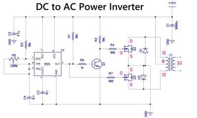 Photo by circuitdiagram.co - Inverter Efficiency Loss: How Much Power Is Lost in DC to AC Conversion?