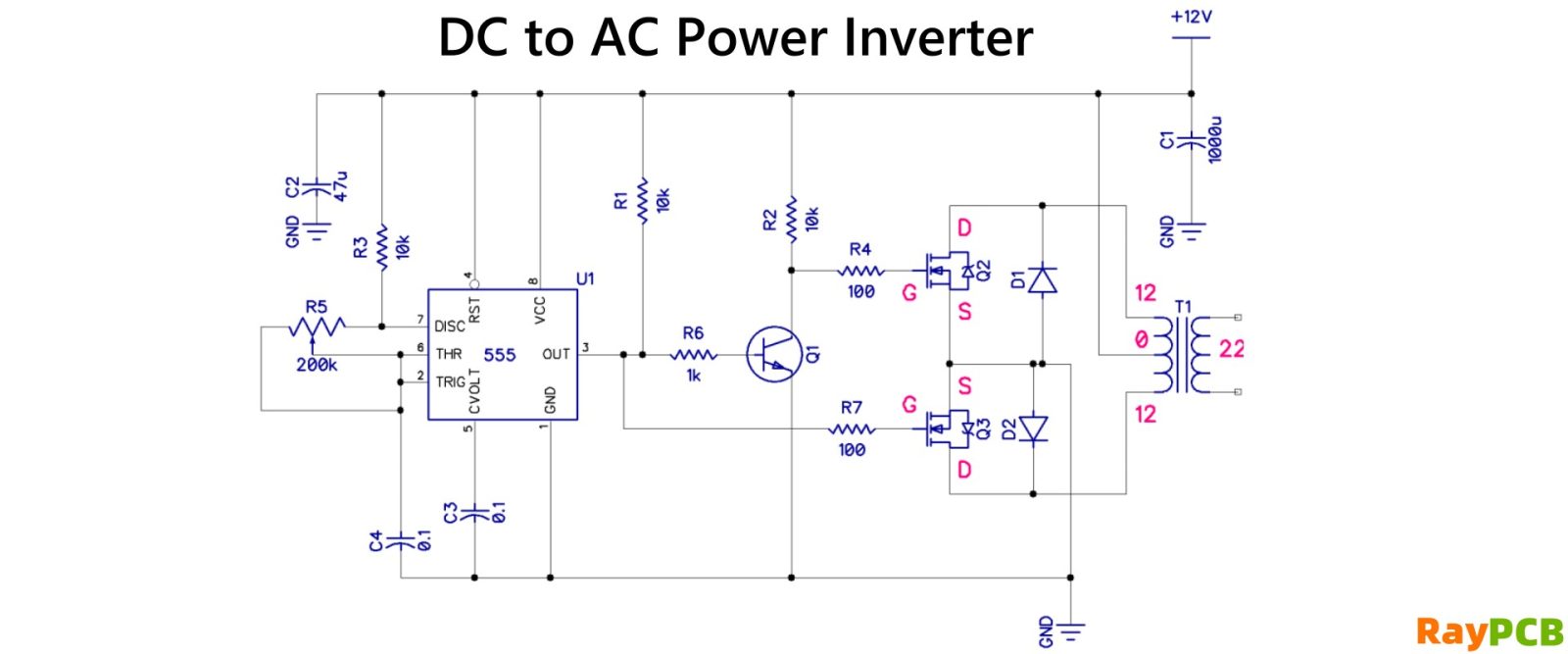Photo by circuitdiagram.co - Inverter Efficiency Loss: How Much Power Is Lost in DC to AC Conversion?