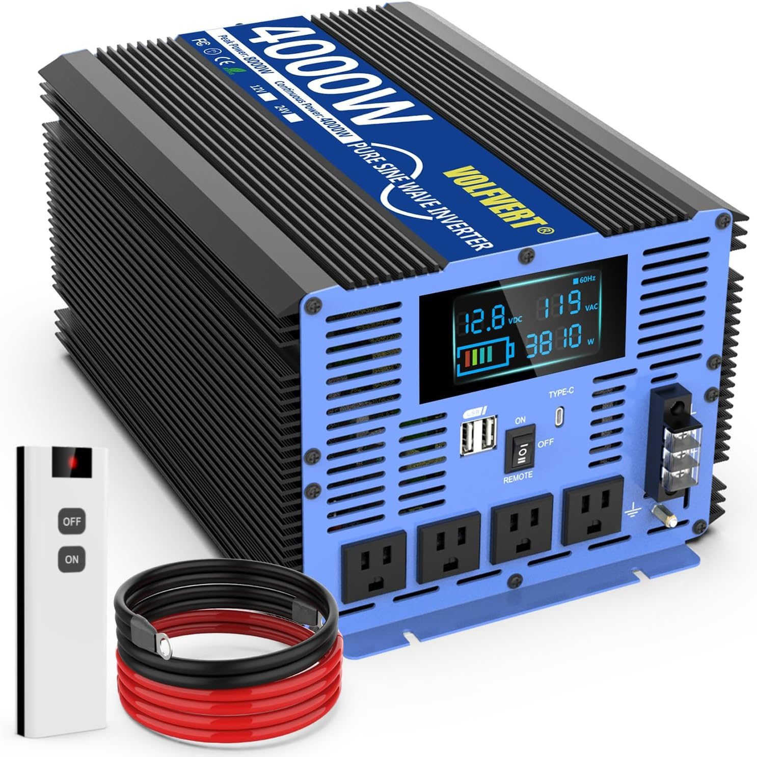 Inverter Idle Power Consumption: How Much Battery Does It Drain?
