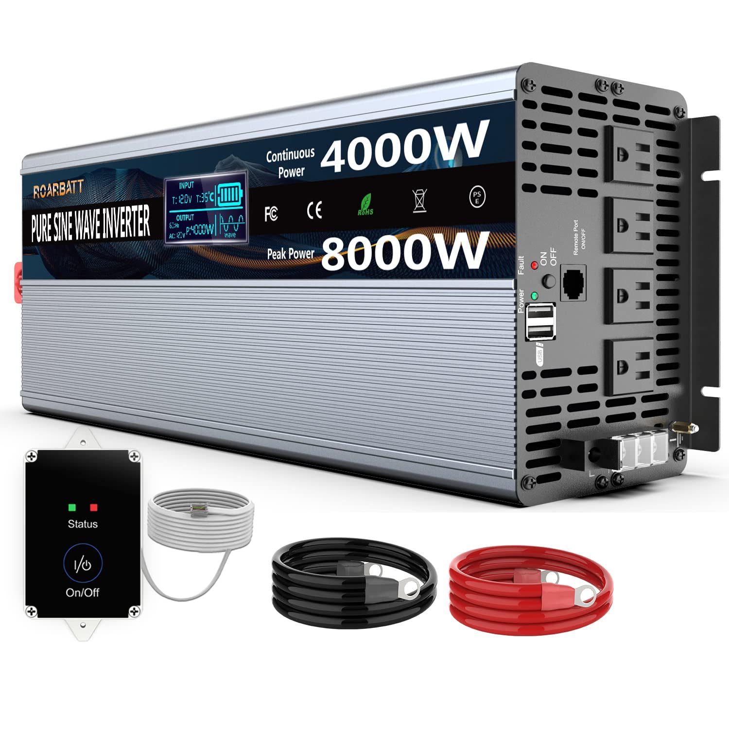 Inverter Idle Power Consumption: How Much Battery Does It Drain?