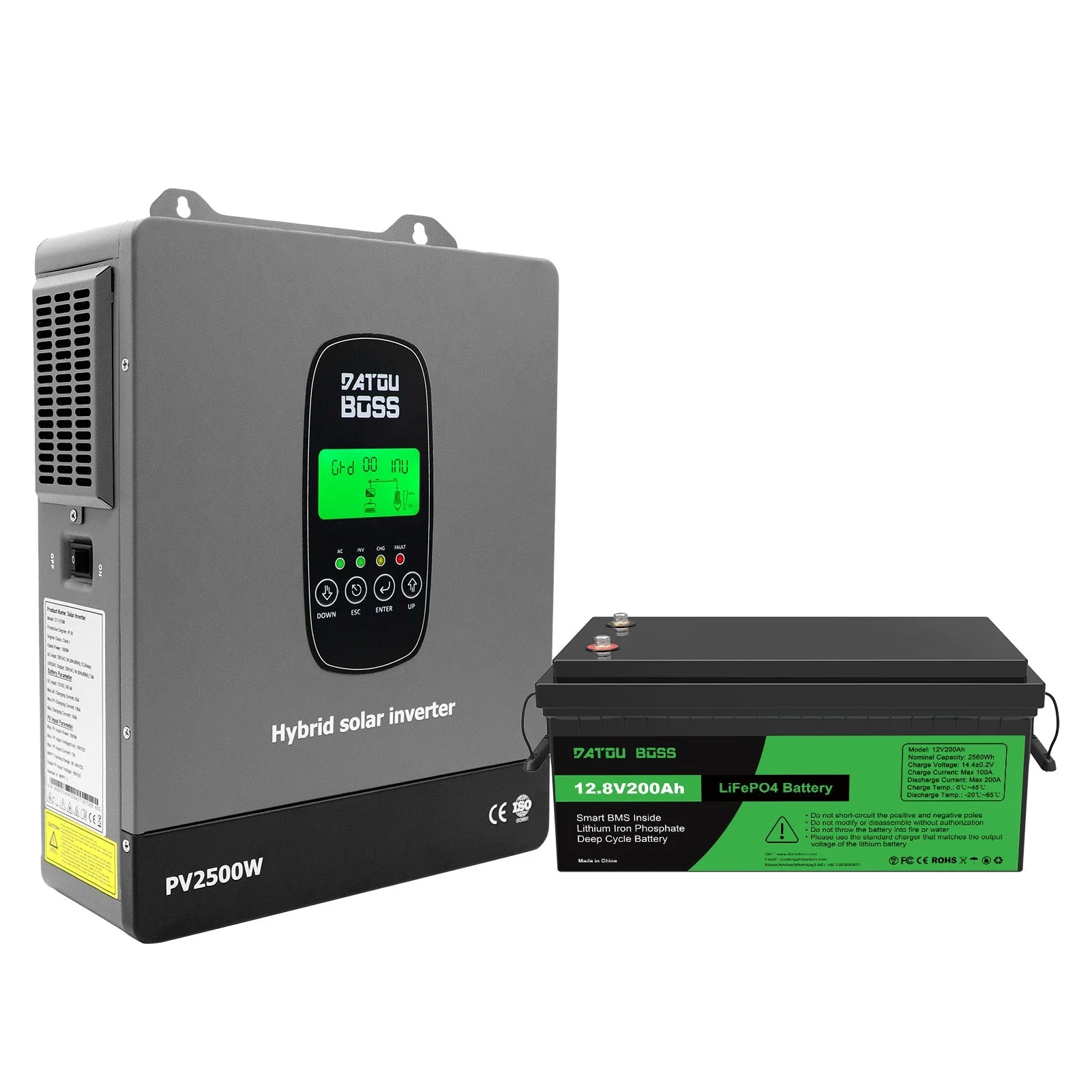 Inverter Low Voltage Cutoff Settings for LiFePO4 Batteries