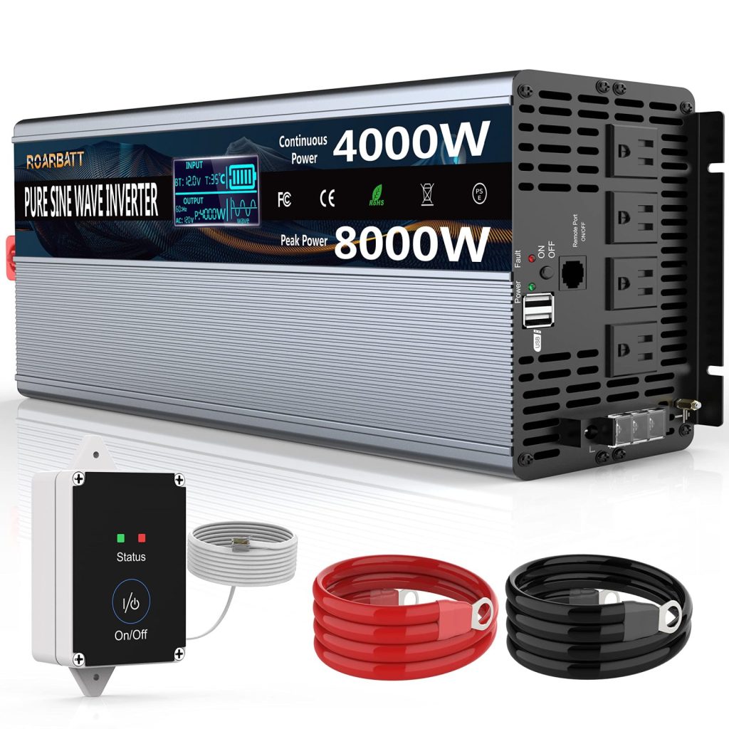 Photo by bidfta.com - Inverter Sizing Calculator: Determine Exact Continuous and Surge Wattage