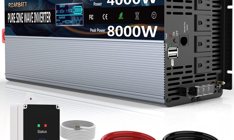 Photo by bidfta.com - Inverter Sizing Calculator: Determine Exact Continuous and Surge Wattage