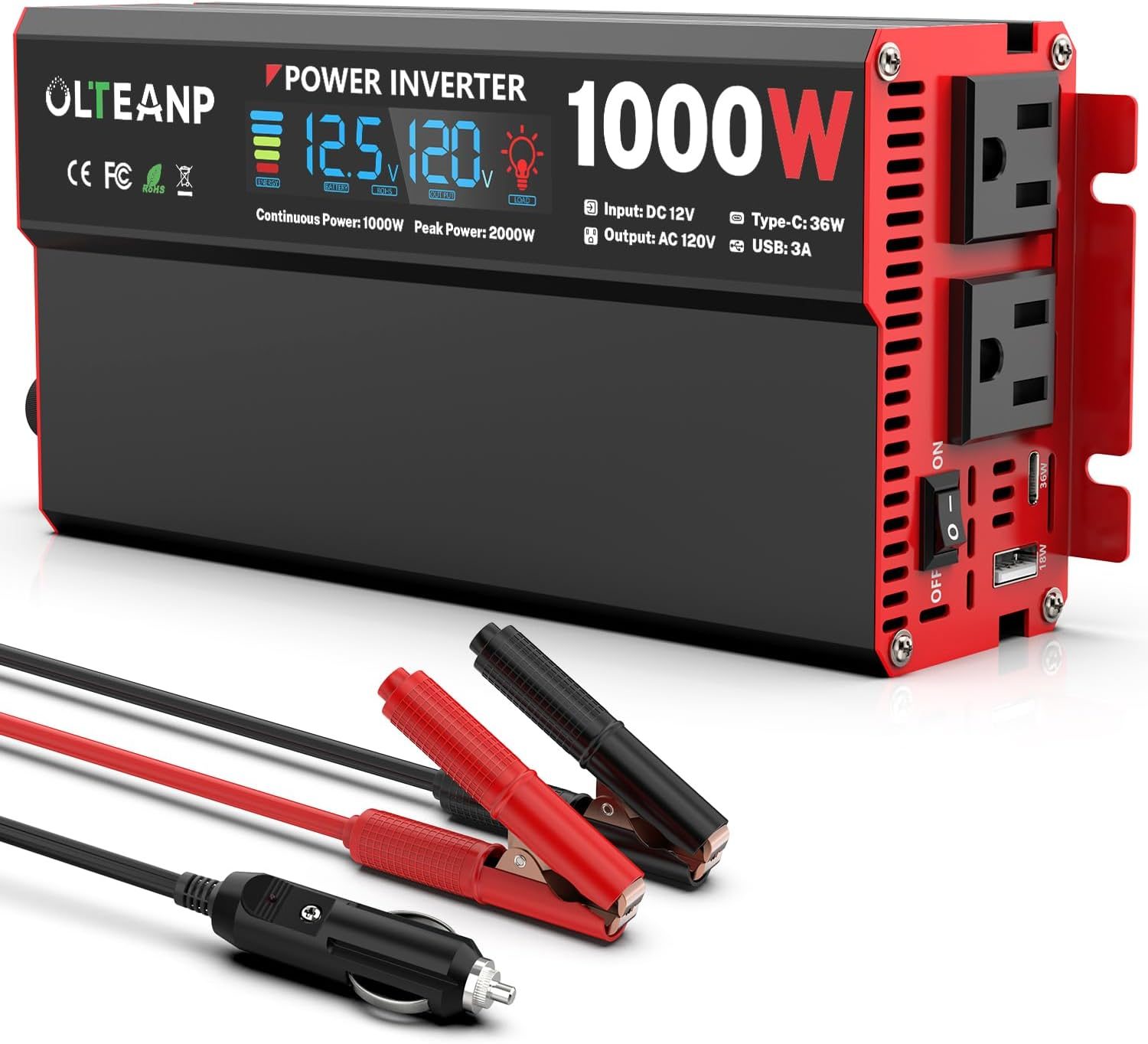 Inverter Sizing Calculator: Determine Exact Continuous and Surge Wattage