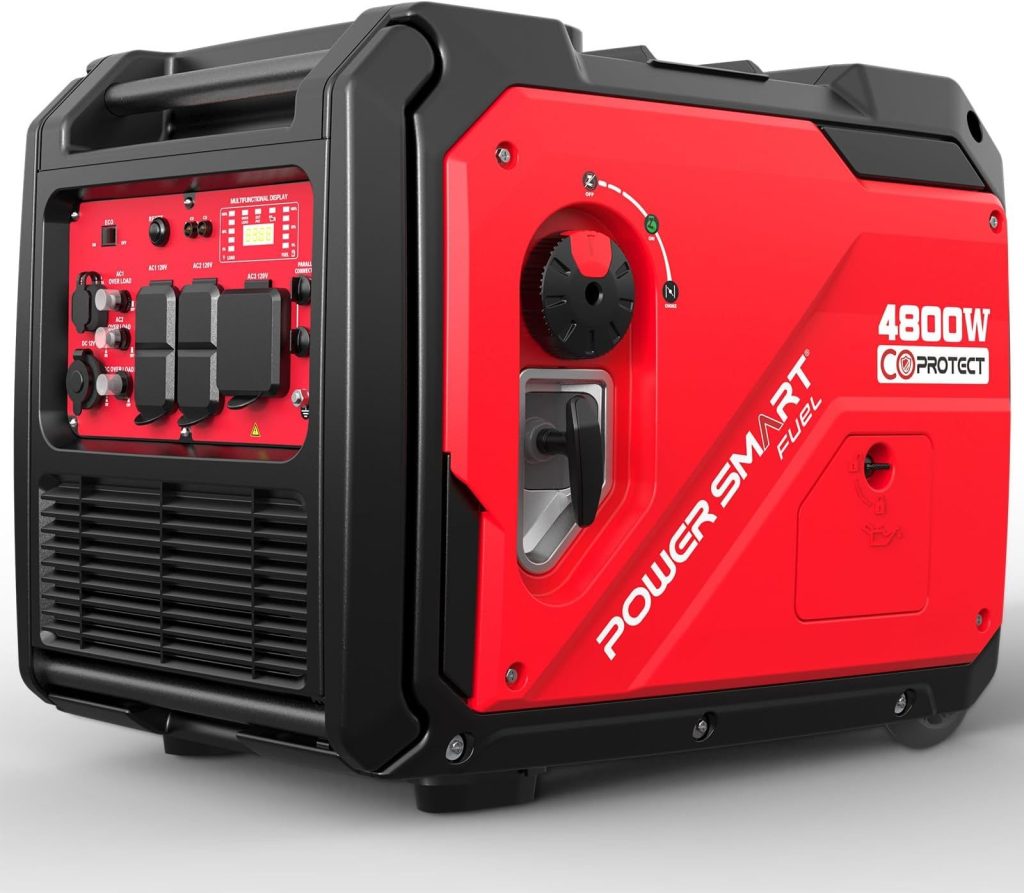 Photo by amazon.com - Inverter Surge Capacity: How Peak Watts Protect Heavy Inductive Loads