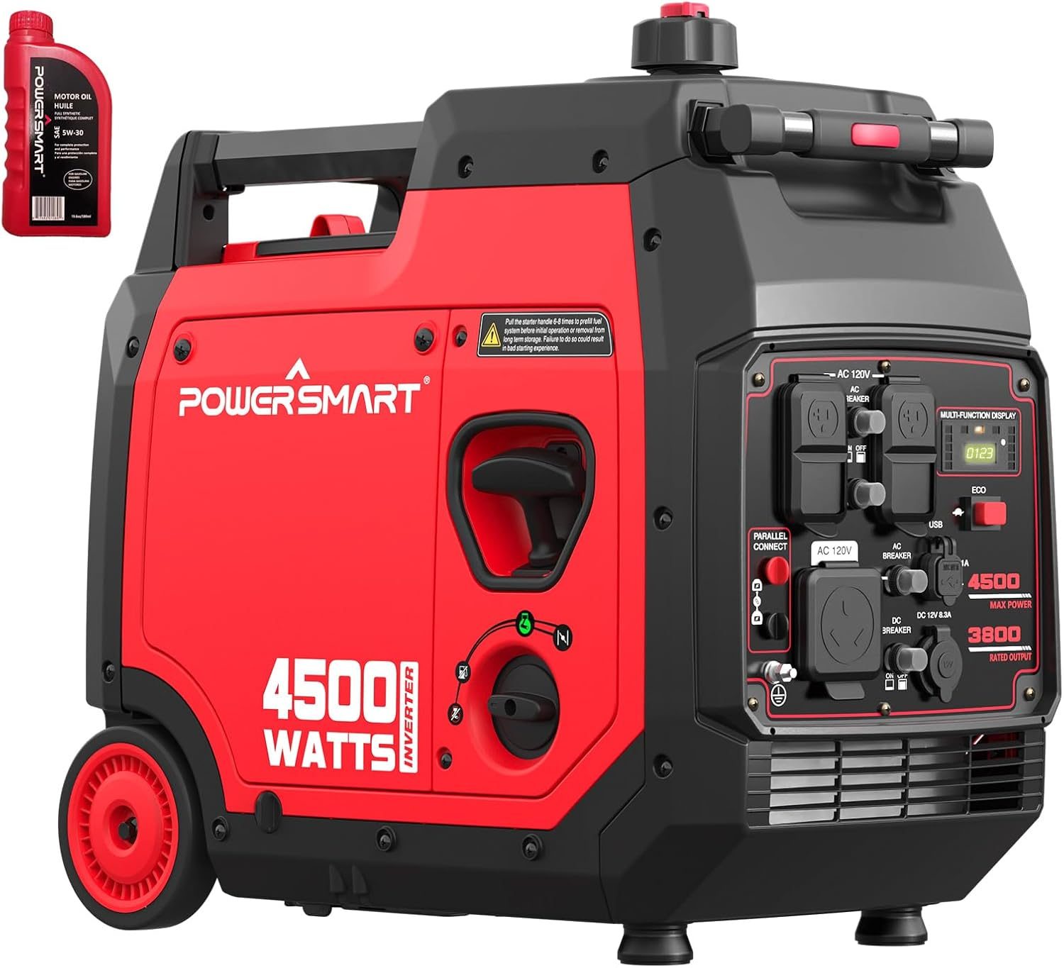 Inverter Surge Capacity: How Peak Watts Protect Heavy Inductive Loads