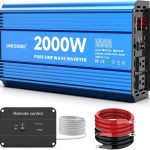 Photo by amazon.com - Is a High Frequency Inverter Better Than a Low Frequency Inverter?
