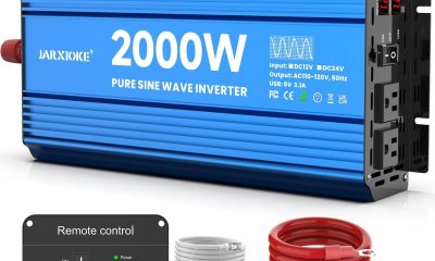 Photo by amazon.com - Is a High Frequency Inverter Better Than a Low Frequency Inverter?