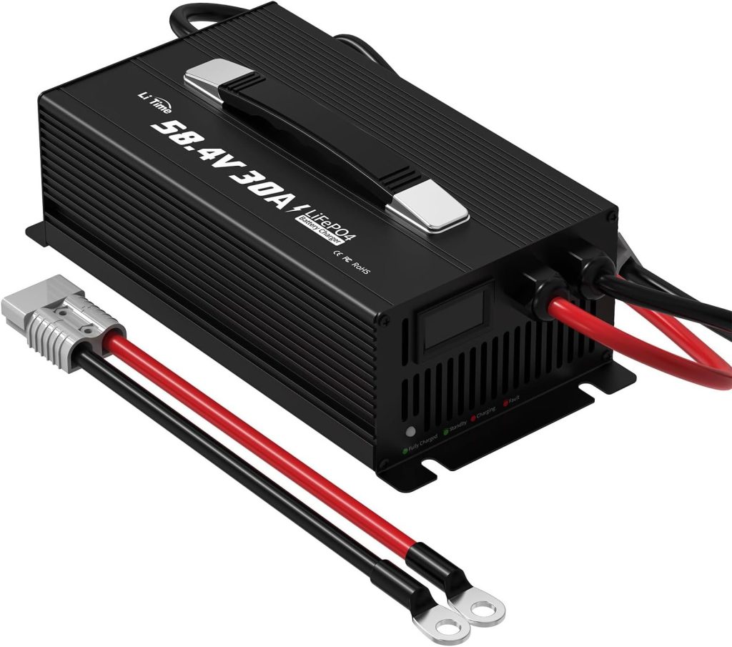 Photo by amazon.co.uk - LiFePO4 Cold Weather Charging: How to Prevent Lithium Plating